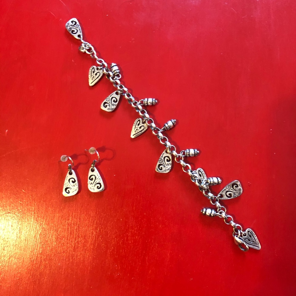 Brighton or Avery? Bracelet & Earring Set